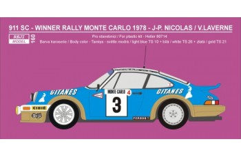 Transkit - Porsche 911 SC Rally Monte Carlo 1978 winner